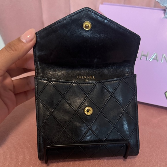CYBER MONDAY SALE ✨ Chanel Black Quilted Wallet - Picture 3 of 12